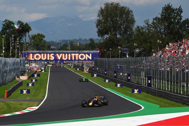Una giornata al Gran Premio di Monza con Louis Vuitton
