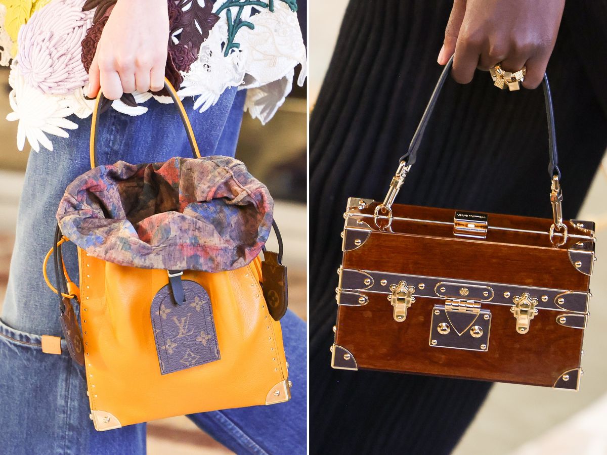 Louis Vuitton ss26 bags