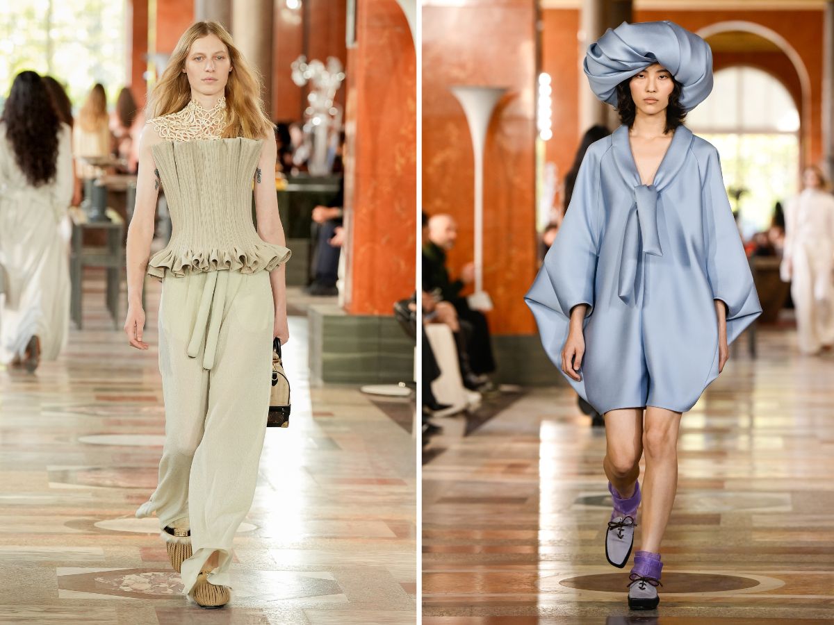 Louis Vuitton ss26 dettagli look