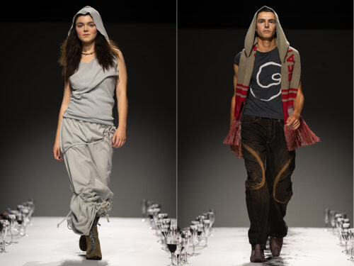 Лондонская мода -неделя - Lueder