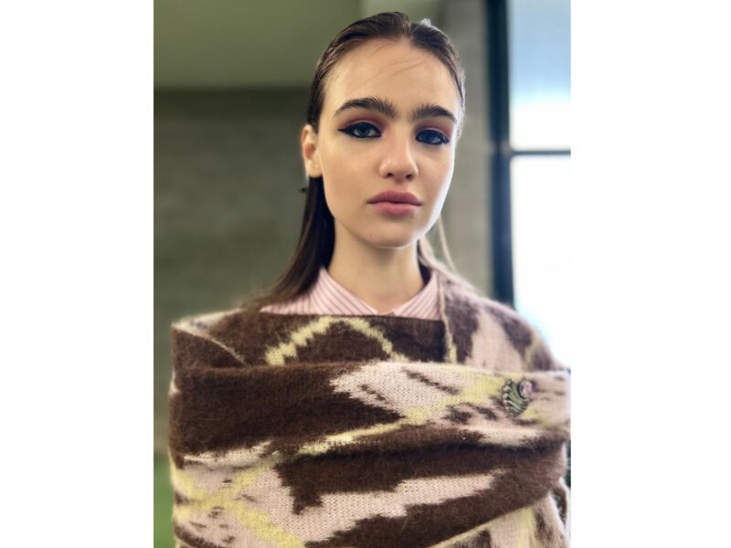 Marco Rambaldi Hair by Daniele Falzone per Phyto, Make up by Andrea Sailis, skin prep con Olivella Credit ph isa Pietrosanti