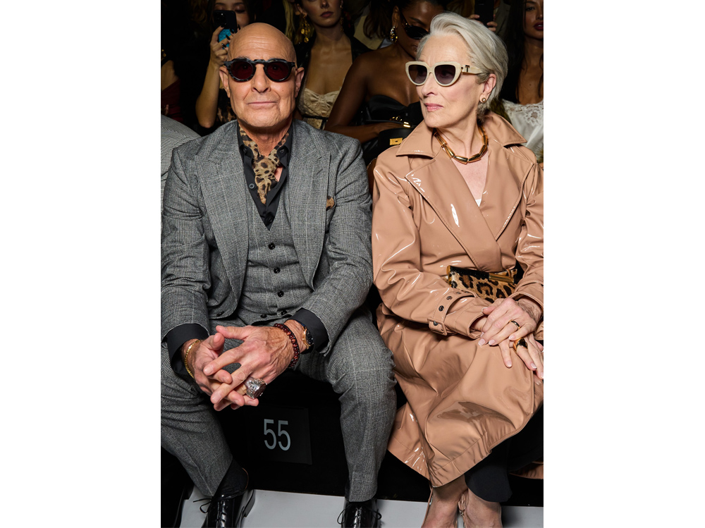 Meryl Streep Stanley Tucci
