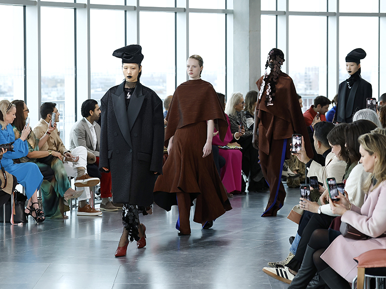 ROKSANDA - Runway - LFW February 2025