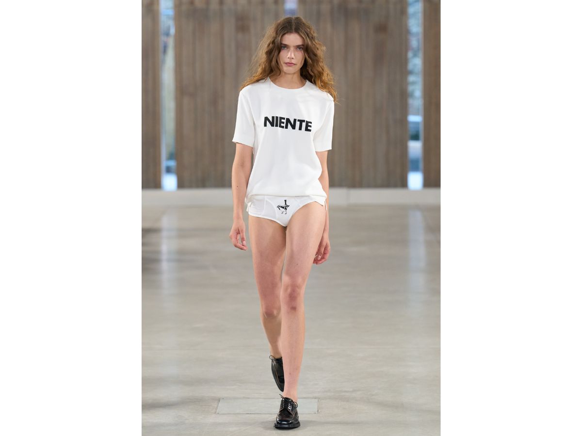 Moschino shirt niente