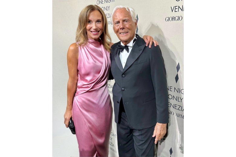 «Quando il signor Armani mi mostrò le sue orchidee»: l’editoriale di Silvia Grilli