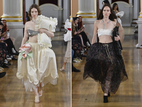 Симона Роча - гонка - весна/лето 2026 г. Лондонская неделя моды