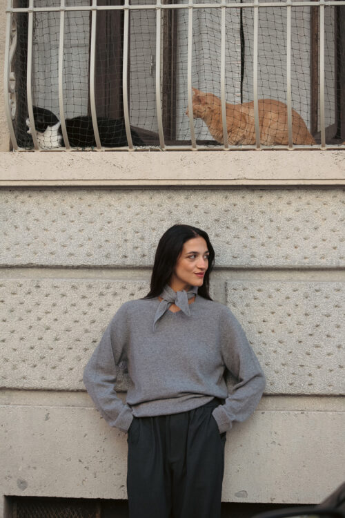 Uniqlo x Clio Bargellini Grazia от Sara Reverberi-062 Copy