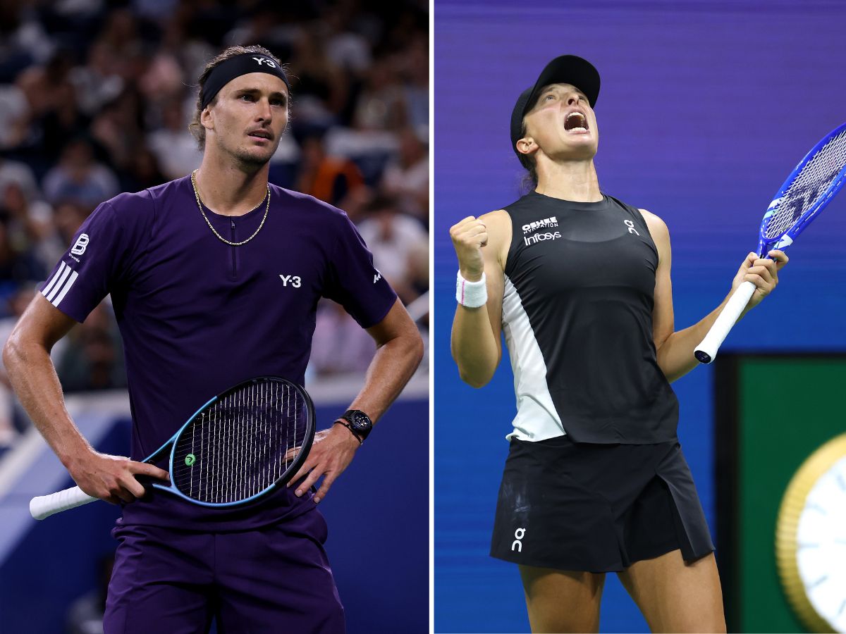 alexander zverev iga swiatek