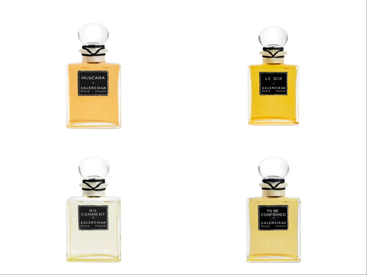 balenciaga le dix nuovi profumi fragranze storiche 2025 04