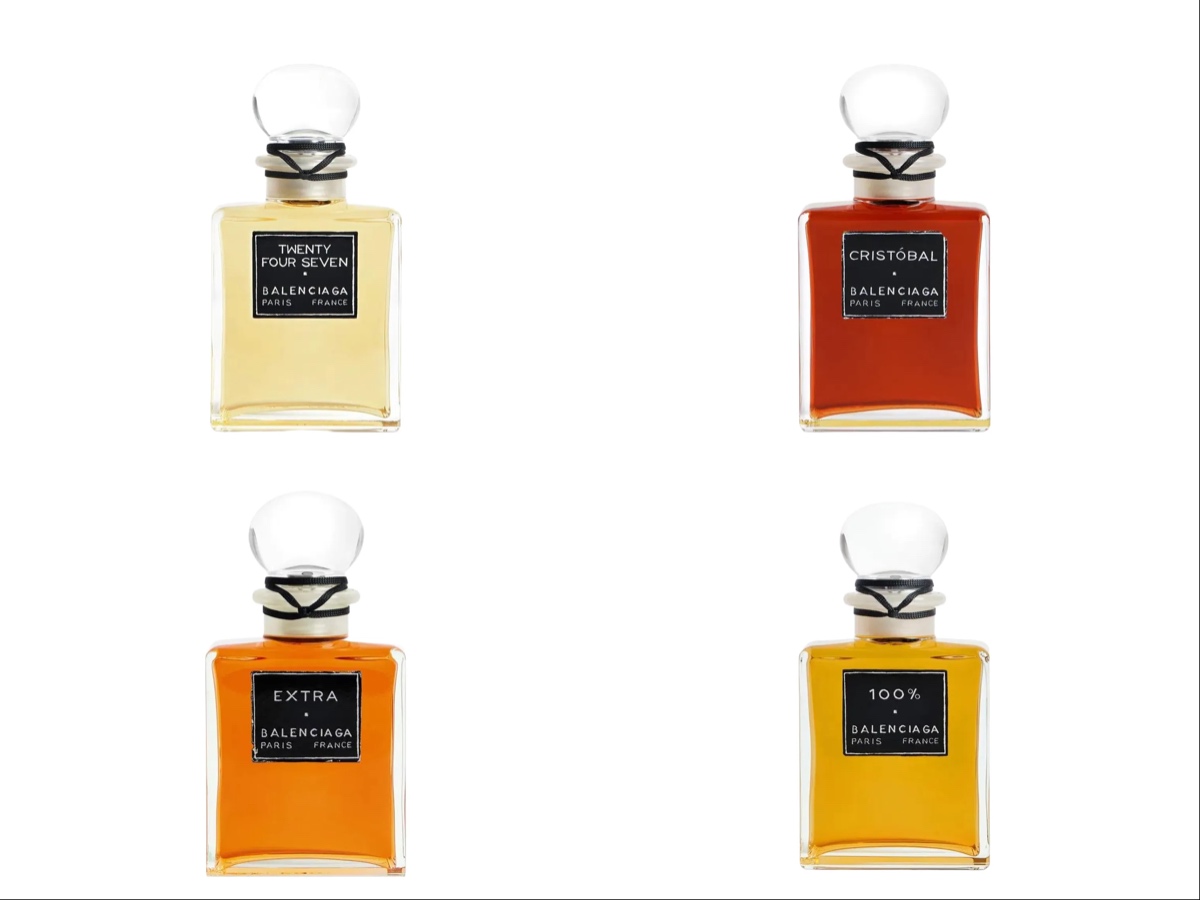 balenciaga le dix nuovi profumi fragranze storiche 2025 05