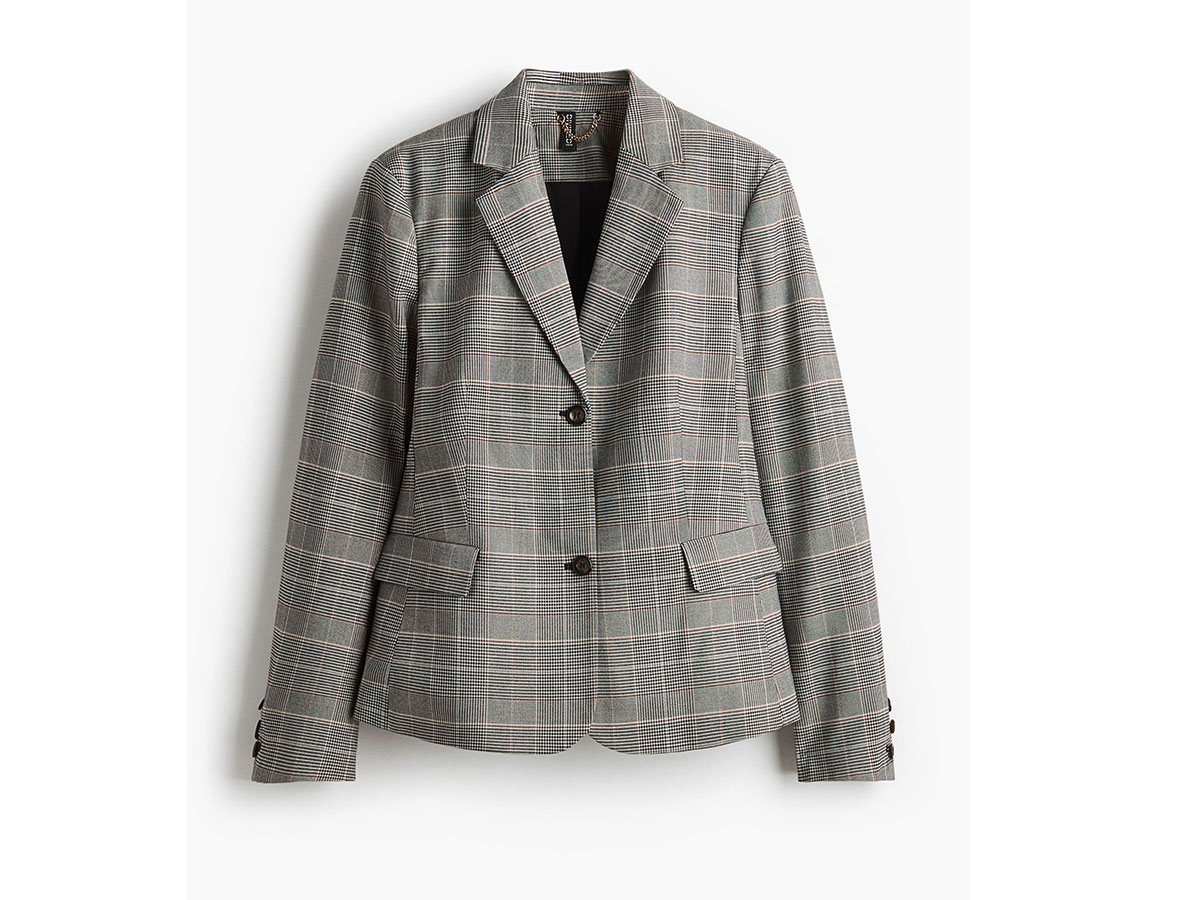 blazer-check-hm