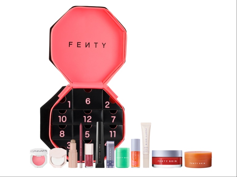 calendario dell’avvento beauty 2025 fenty beauty sephora