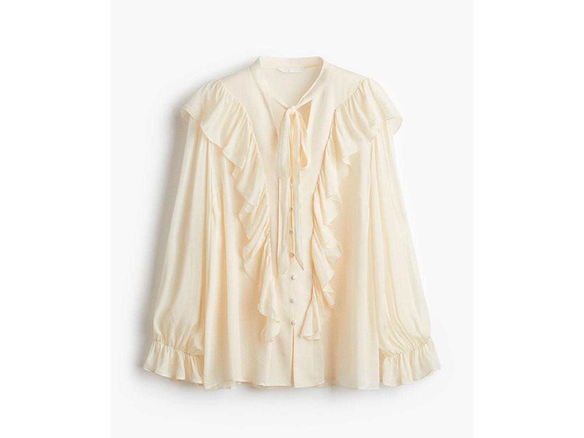 camicia-con-volant-hm