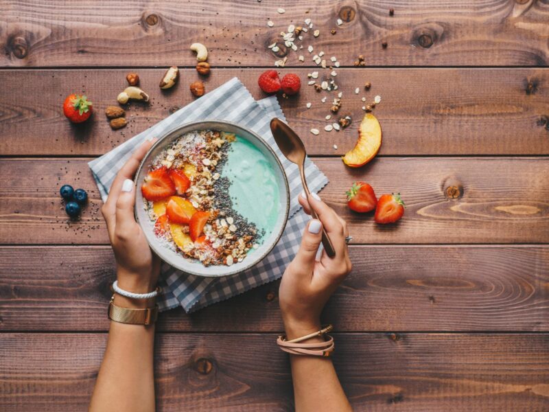 colazione sana dieta frutta