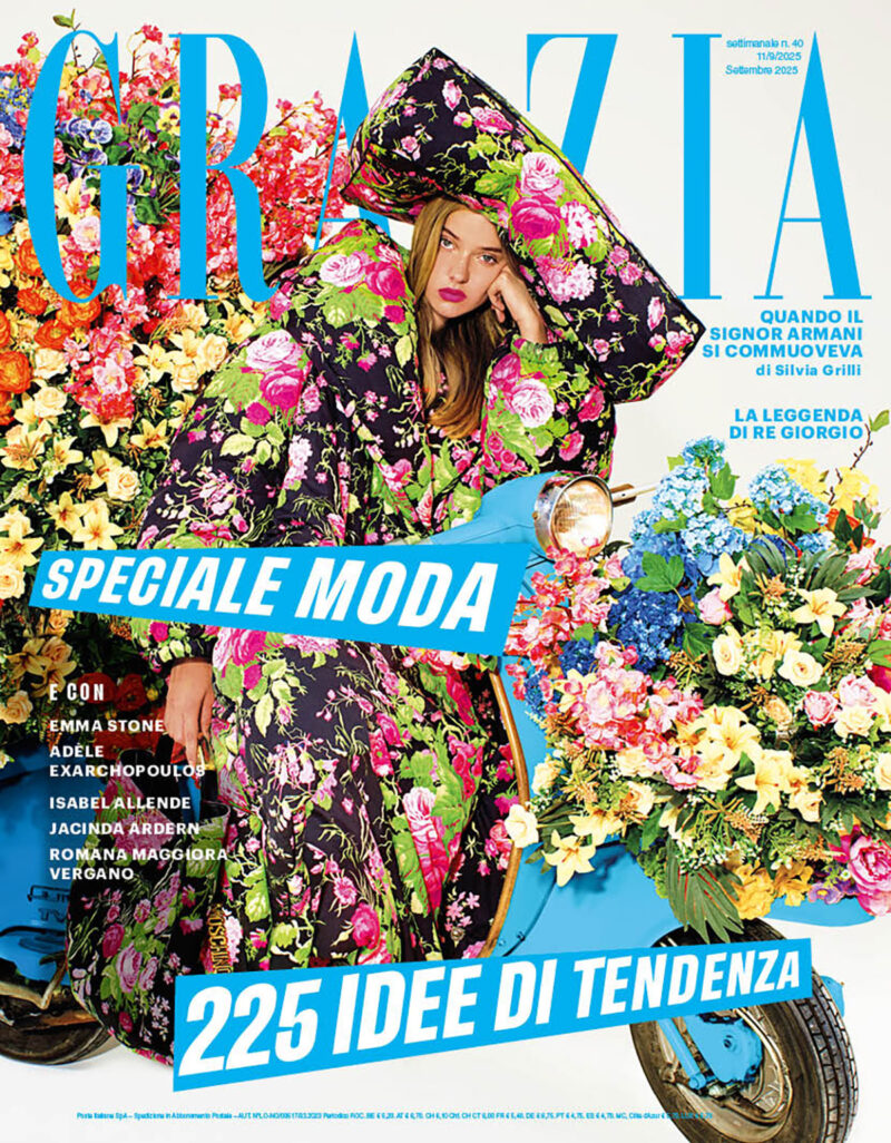 Grazia è in edicola con lo speciale moda