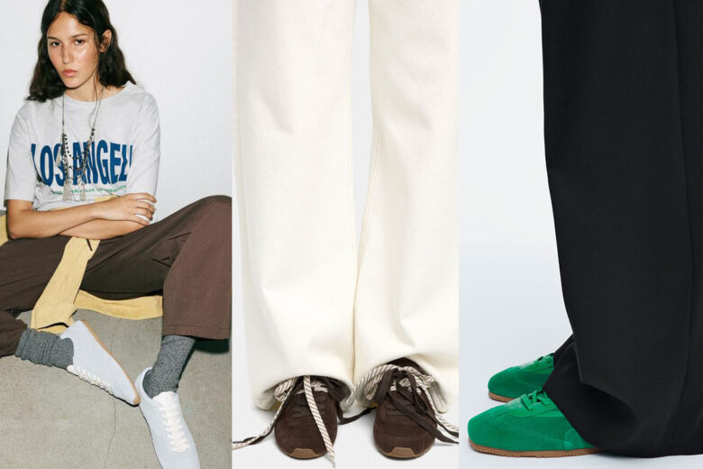 Fatevi contagiare dalla “fashion fever” delle sneakers in suede