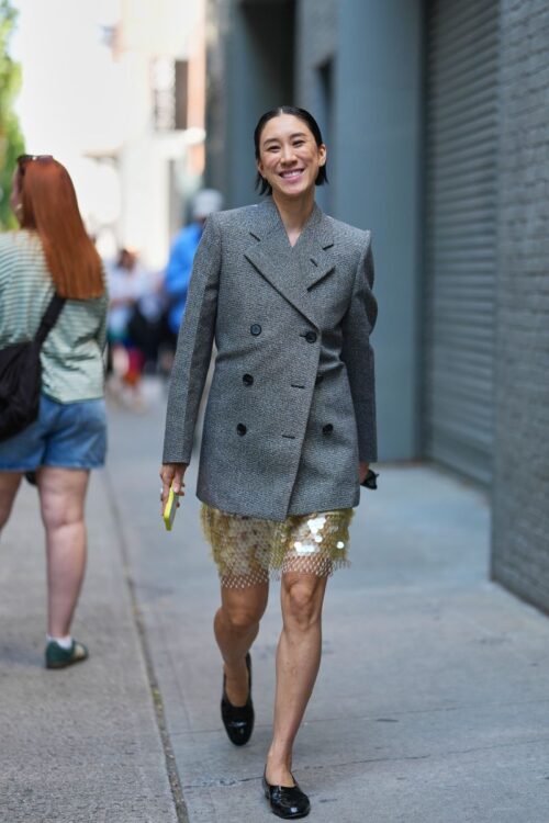 Ева Чен уличный стиль