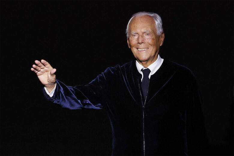 Addio a Giorgio Armani: lo stilista è morto a 91 anni