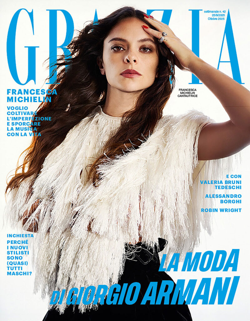 Grazia è in edicola con Francesca Michielin