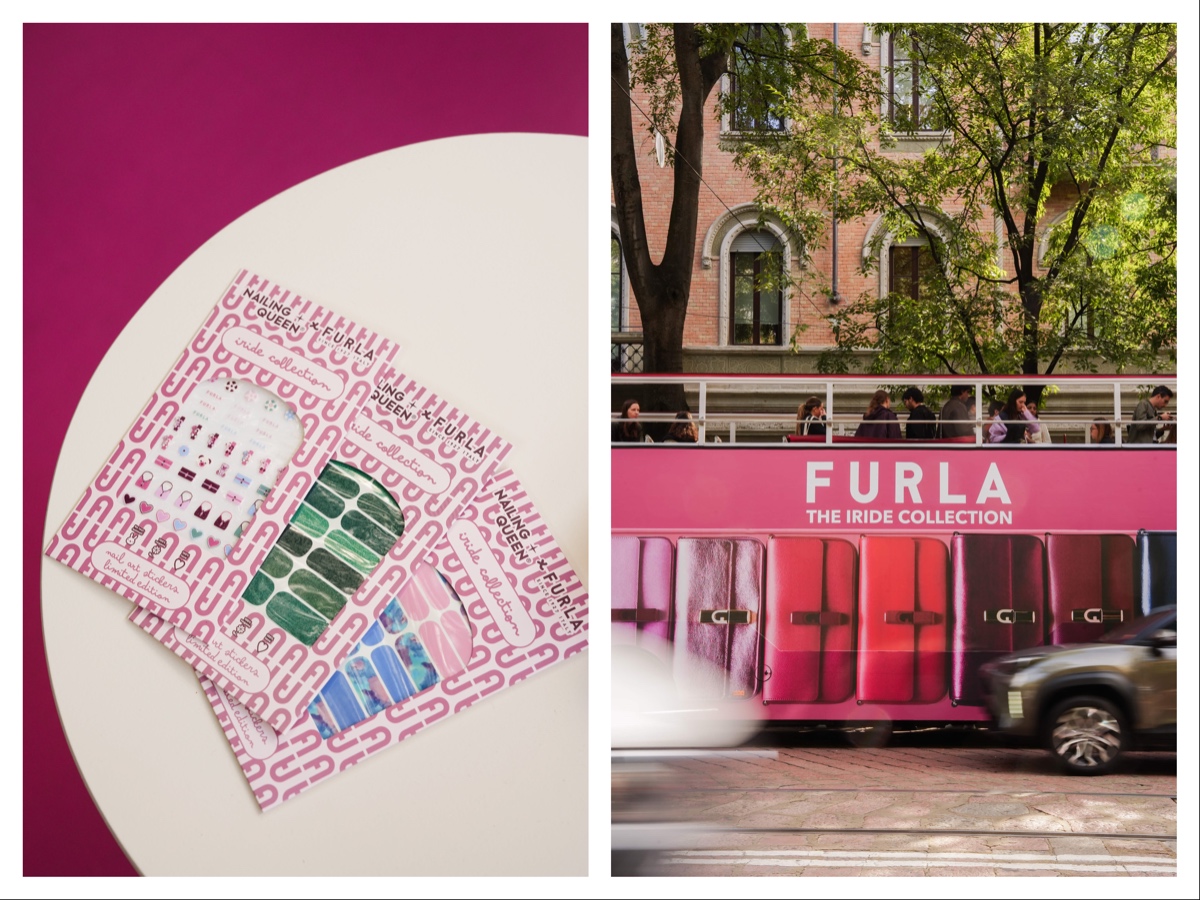 furla iride nuova borsa experience manicure tram milano fashion week 06