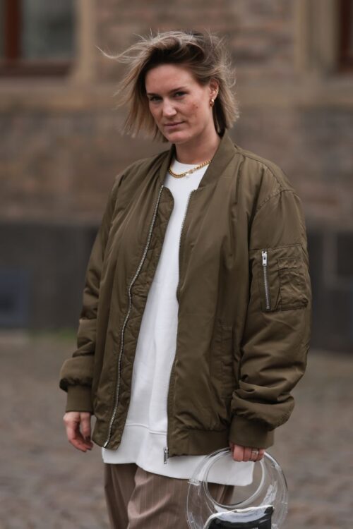 Случайные бомбардировки куртки