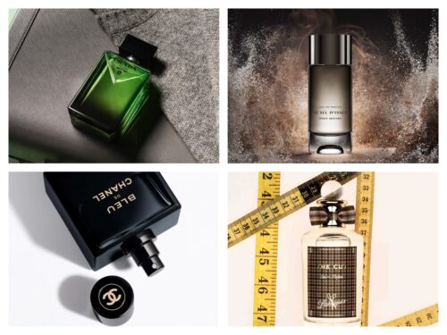 Новые духи мужчины мужчины пахнут новой осенью зимой 2025 2026 г. Обложка 03