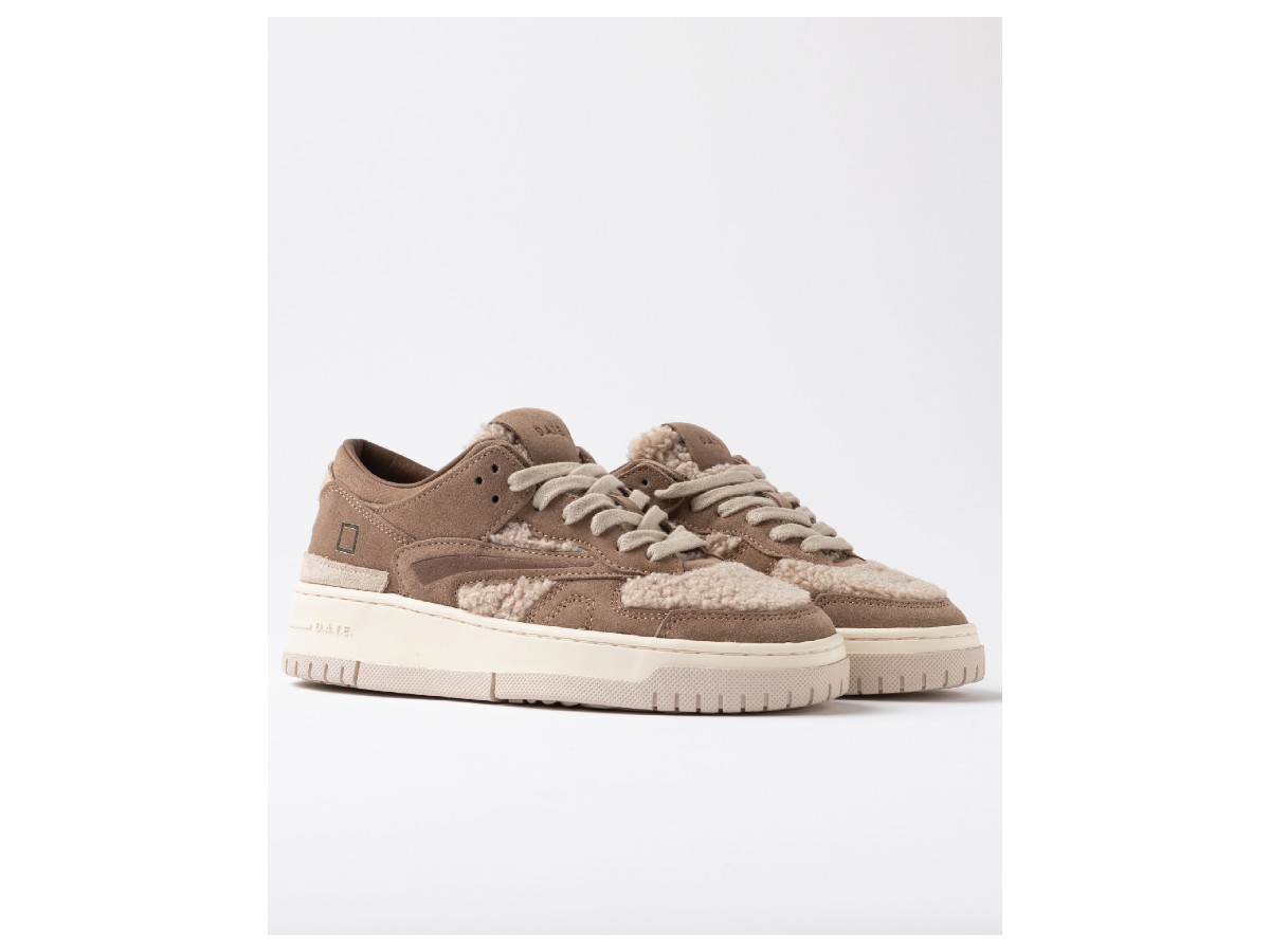 ok D.A.T.E. _ Torneo Teddy Beige Woman