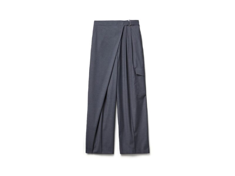 Alexis Leroy Pantaloni Tuta Donna Invernali, Termici In Pile Con Tasche, Morbidi, A Gamba Larga, Colore Unico