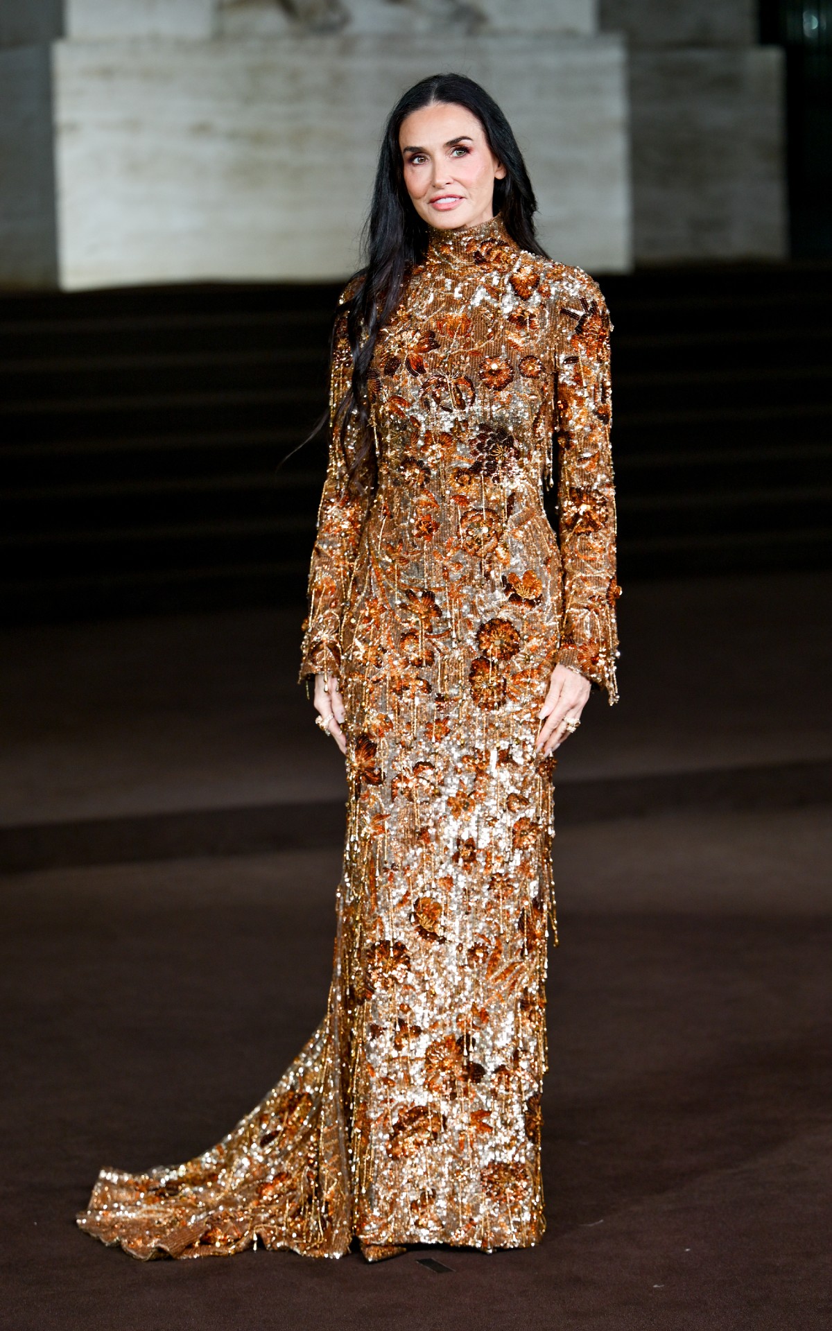 ok demi moore gucci getty