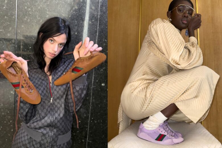 Gucci Shift: la nuova sneaker che fonde eredità e futuro