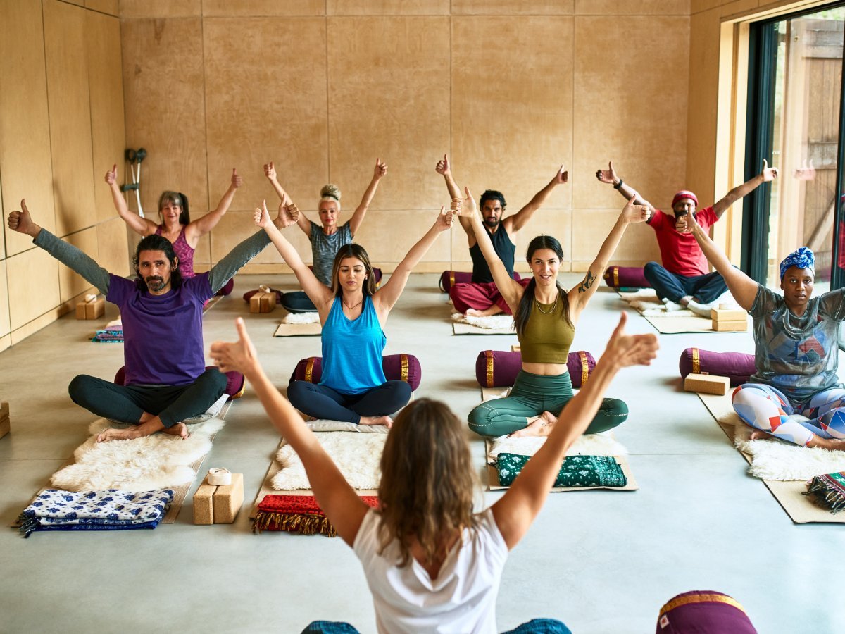 retreat yoga