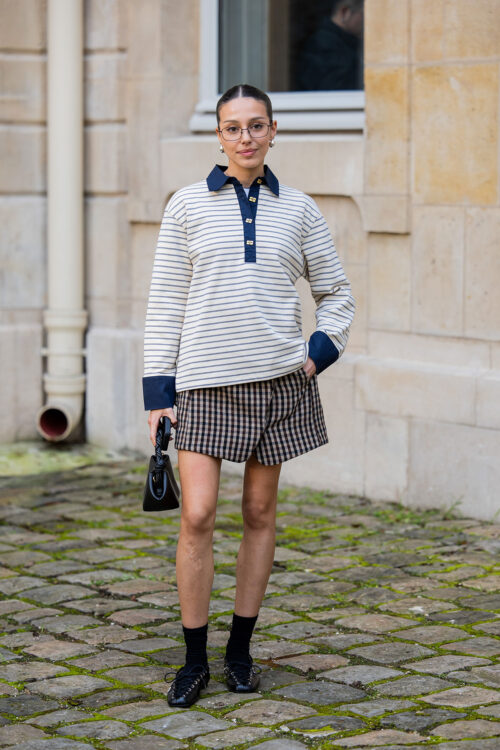 Полосатый поло-4