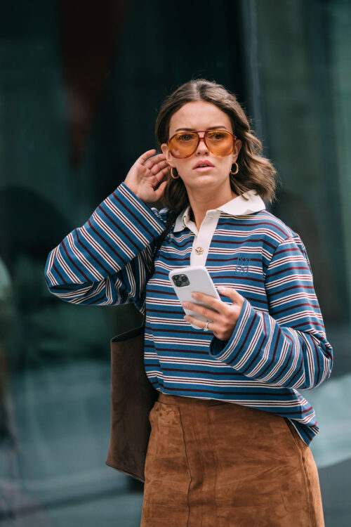 Полосатый поло-7