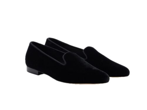 Бархат мокасины полностью