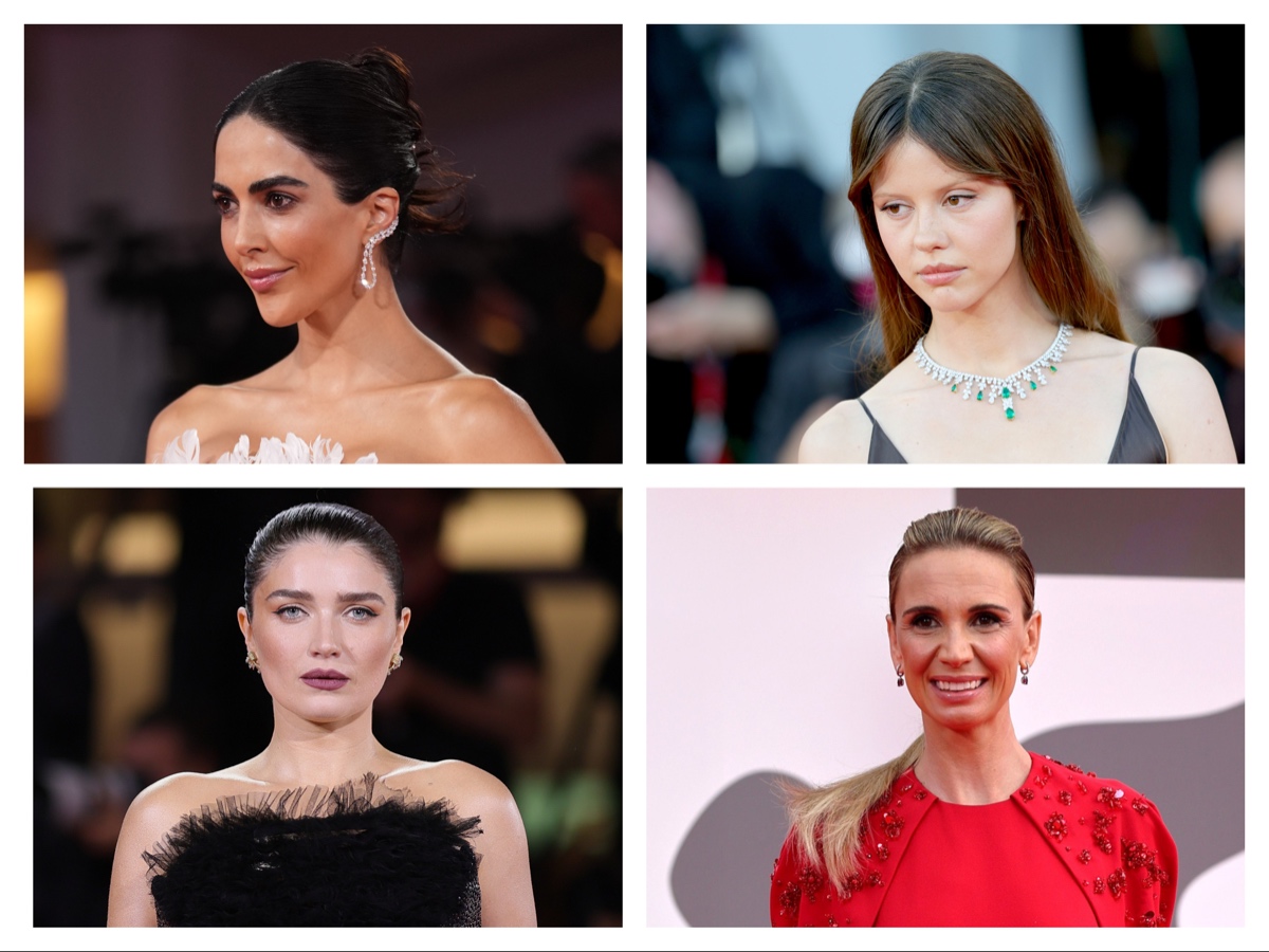 venezia 2025 festival beauty look attrici star trucco capelli migliori cover 02