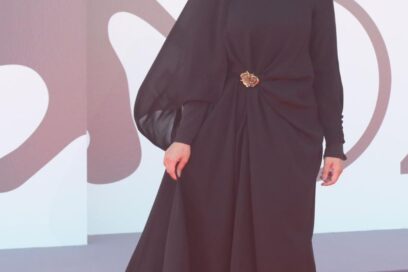 venezia red carpet Afraa Al-Noaimi