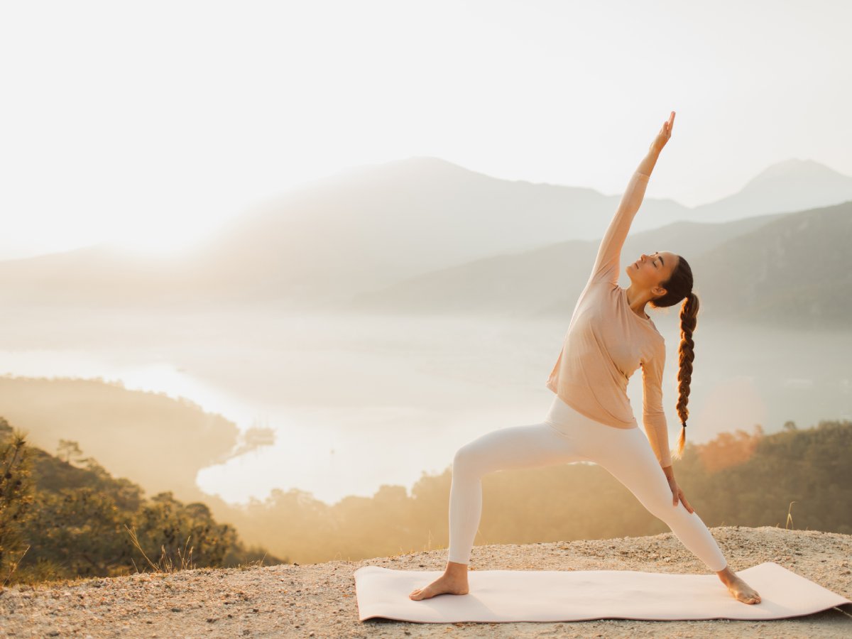yoga natura