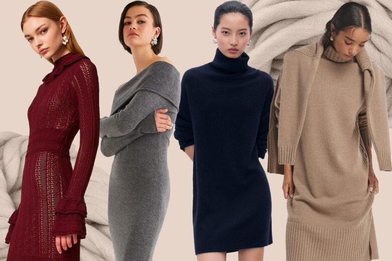 Abiti in maglia: il capo cozy chic dell’autunno