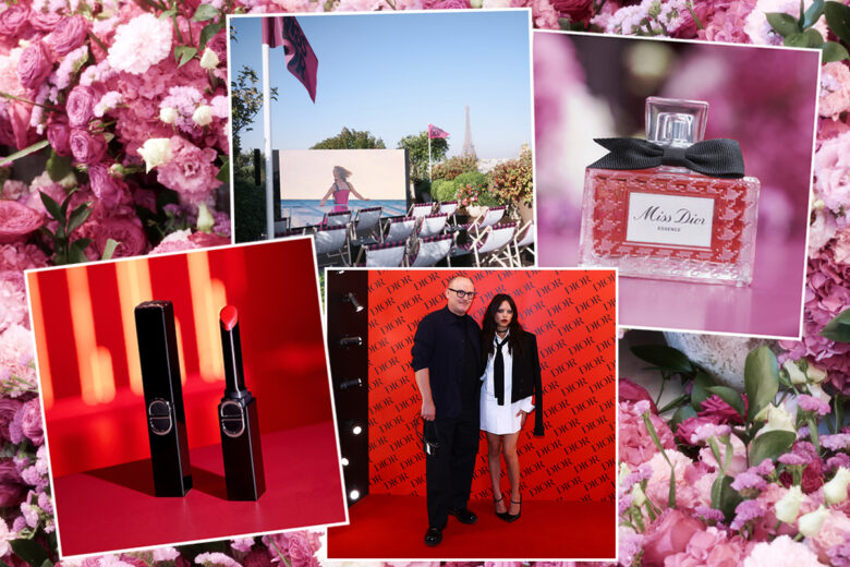 A Parigi con Dior per scoprire il rossetto Rouge Dior on Stage e il profumo Miss Dior Essence