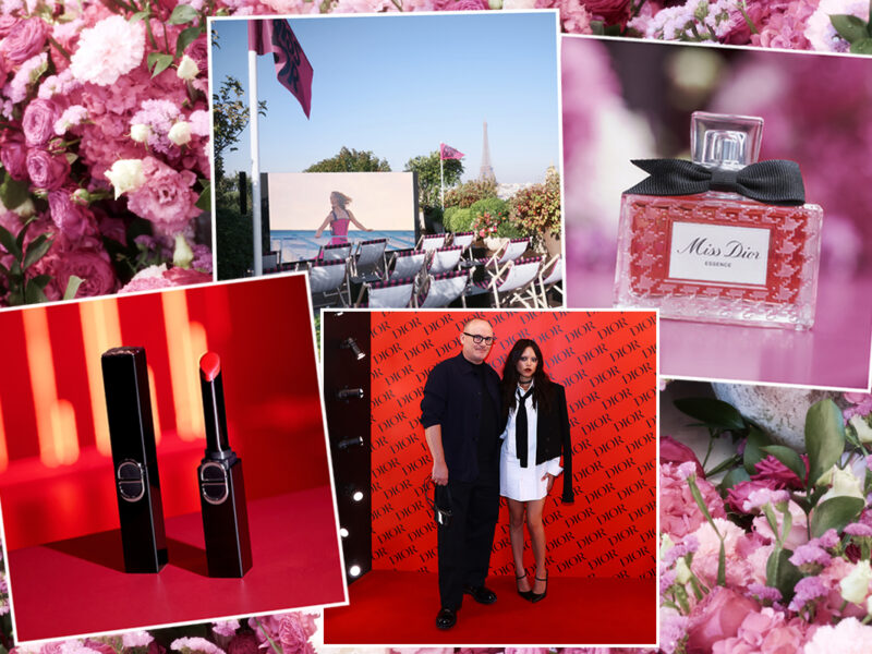 A Parigi con Dior per scoprire il rossetto Rouge Dior on Stage e il profumo Miss Dior Essence