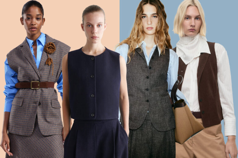 Stanche del solito maglione? Il gilet sarà il trend di cui vi innamorerete questo autunno