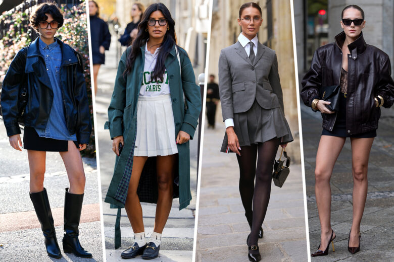 Minigonna in autunno? Perché no! Ecco come abbinarla in modo cool per tutta la stagione