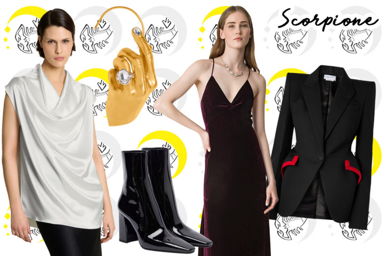 Segno dello Scorpione: i capi e gli accessori perfetti per le nate del segno