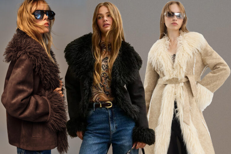 Il ritorno del cappotto afgano: ecco i modelli di cui innamorarsi quest’autunno