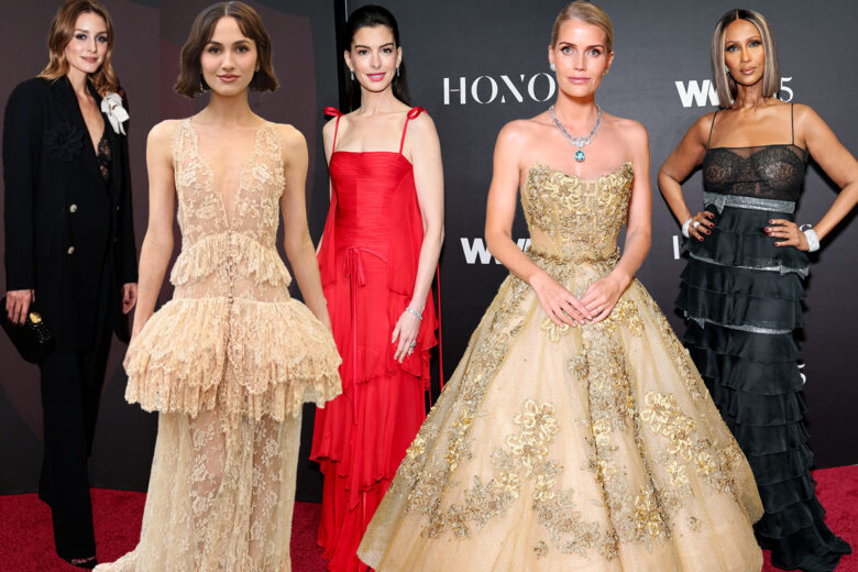 Anne Hathaway, Elle Fanning e le altre star meglio vestite della settimana