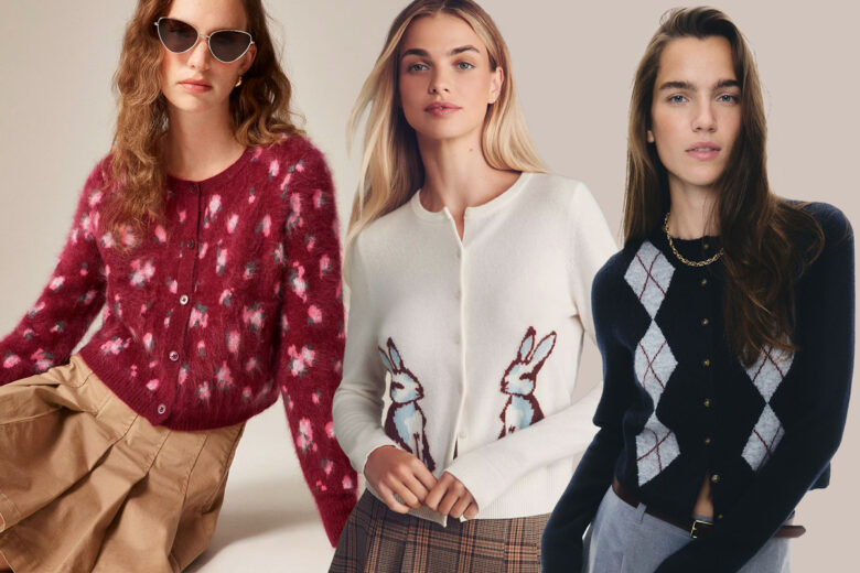 Abbiamo trovato dei cardigan che, onestamente, più carini di così non si può…