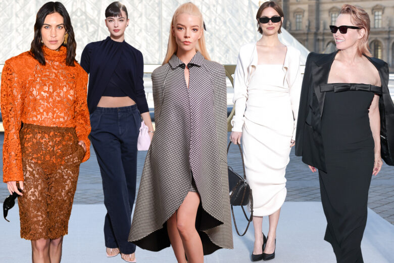 Paris Fashion Week: i look delle celeb alle sfilate