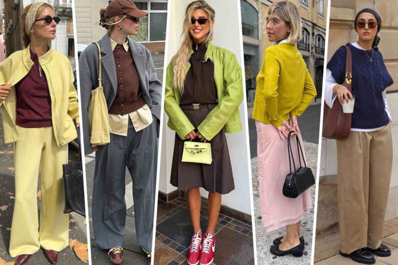 5 combo colore avvistate su Instagram di cui innamorarsi quest’autunno