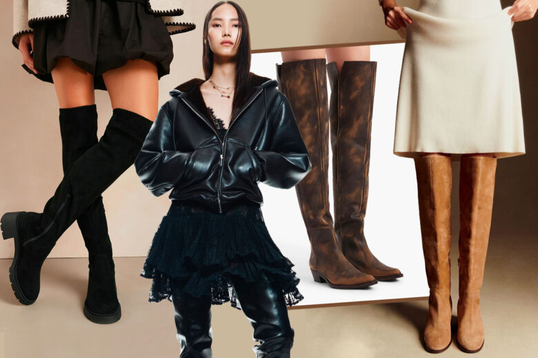 Voglia di un paio di cuissardes nuovi? Benissimo, qui trovate una selezione di modelli “to die for”