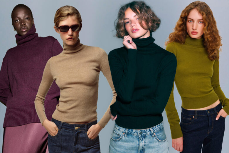 Non ci sono dubbi: le maglie dolcevita sono le nostre BFF per tutto l’autunno (e anche oltre)